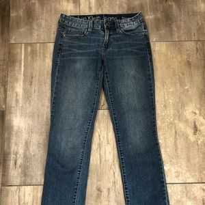 Calvin Klein straight leg jeans